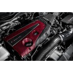 Honda Civic Type R FK2 / FK8 Fibra de Carbono / Rojo Kevlar Cubierta del motor por Eventuri Honda Civic Type R FK2 / FK8 Fibra de Carbono / Rojo Kevlar Cubierta del motor por Eventuri