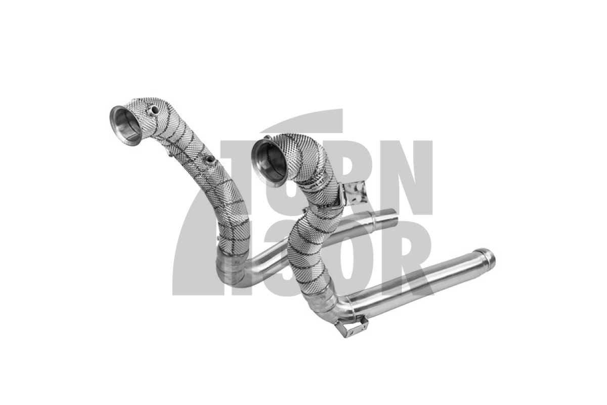 Alpha Competition Downpipes Decat Mercedes AMG GT / GTS / GTC / GTR C190 Alpha Competition Downpipes Decat Mercedes AMG GT / GTS / GTC / GTR C190
