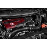 Tubo de entrada de turbo Eventuri de fibra de carbono para Honda Civic Type R FK2 Tubo de entrada de turbo Eventuri de fibra de carbono para Honda Civic Type R FK2