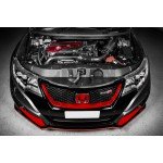 Tubo de entrada de turbo Eventuri de fibra de carbono para Honda Civic Type R FK2 Tubo de entrada de turbo Eventuri de fibra de carbono para Honda Civic Type R FK2