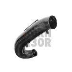 Tubo de entrada de turbo Eventuri de fibra de carbono para Honda Civic Type R FK2 Tubo de entrada de turbo Eventuri de fibra de carbono para Honda Civic Type R FK2