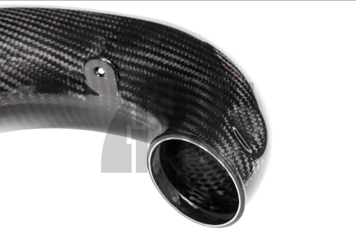 Tubo de entrada de turbo Eventuri de fibra de carbono para Honda Civic Type R FK2 Tubo de entrada de turbo Eventuri de fibra de carbono para Honda Civic Type R FK2