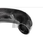 Tubo de entrada de turbo Eventuri de fibra de carbono para Honda Civic Type R FK2 Tubo de entrada de turbo Eventuri de fibra de carbono para Honda Civic Type R FK2