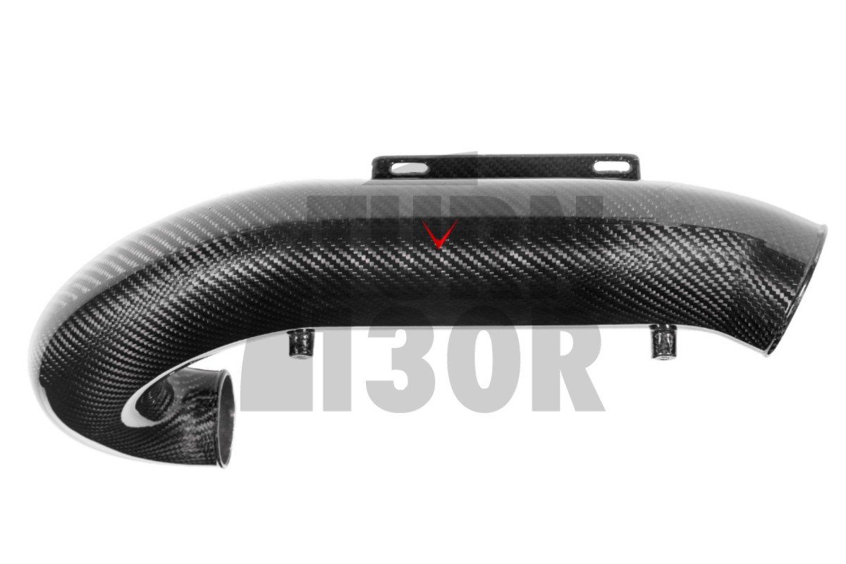 Tubo de entrada de turbo Eventuri de fibra de carbono para Honda Civic Type R FK2 Tubo de entrada de turbo Eventuri de fibra de carbono para Honda Civic Type R FK2