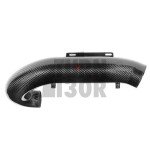 Tubo de entrada de turbo Eventuri de fibra de carbono para Honda Civic Type R FK2 Tubo de entrada de turbo Eventuri de fibra de carbono para Honda Civic Type R FK2