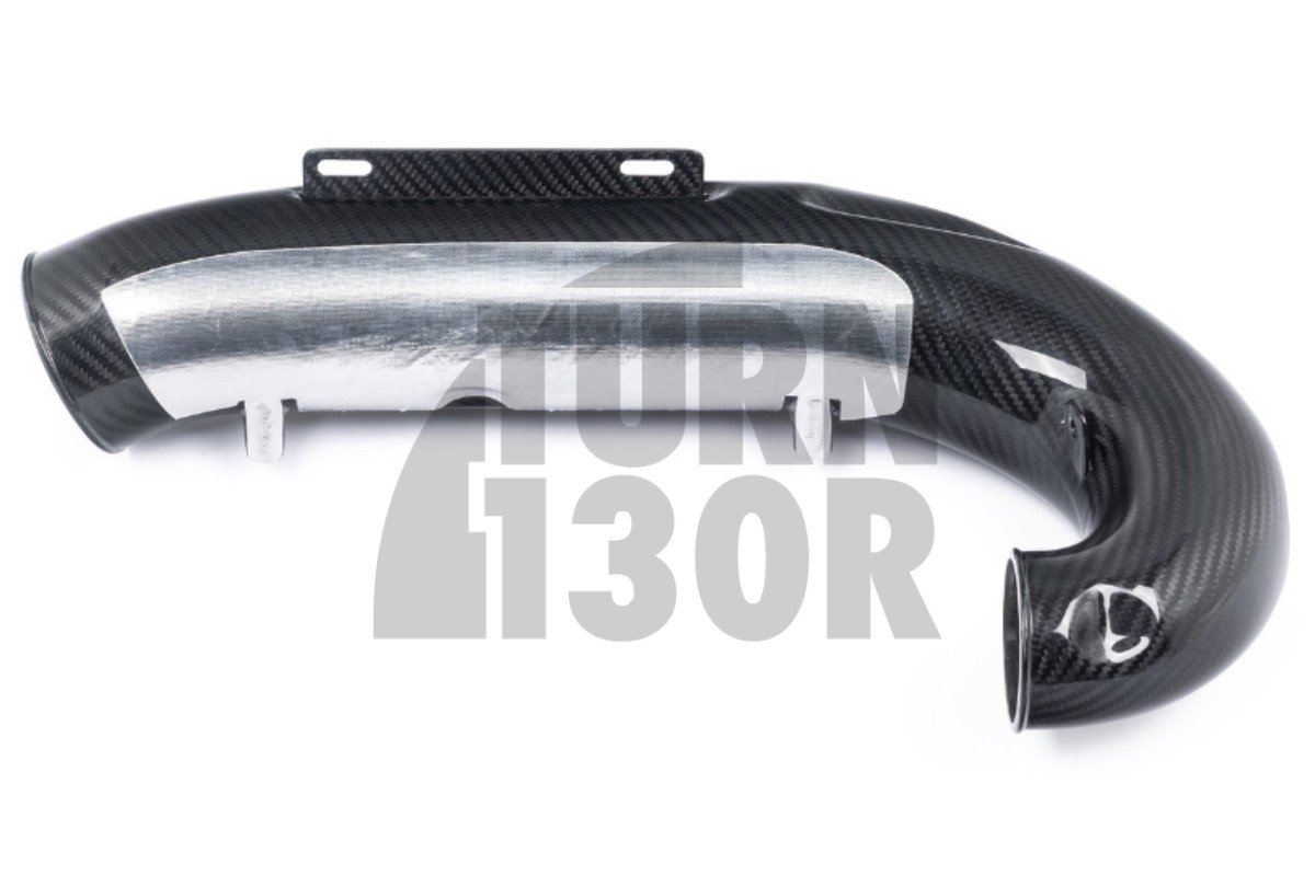 Tubo de entrada de turbo Eventuri de fibra de carbono para Honda Civic Type R FK2 Tubo de entrada de turbo Eventuri de fibra de carbono para Honda Civic Type R FK2