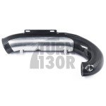 Tubo de entrada de turbo Eventuri de fibra de carbono para Honda Civic Type R FK2 Tubo de entrada de turbo Eventuri de fibra de carbono para Honda Civic Type R FK2