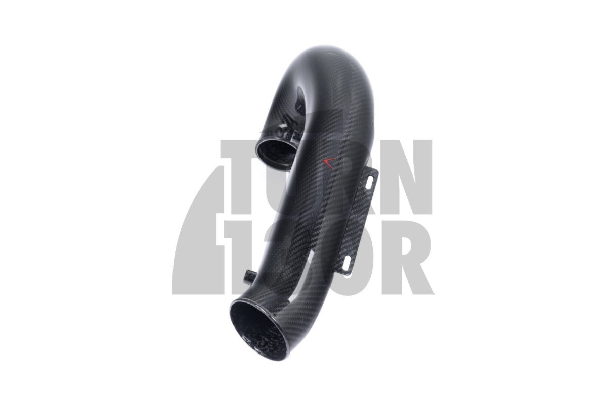 Tubo de entrada de turbo Eventuri de fibra de carbono para Honda Civic Type R FK2 Tubo de entrada de turbo Eventuri de fibra de carbono para Honda Civic Type R FK2