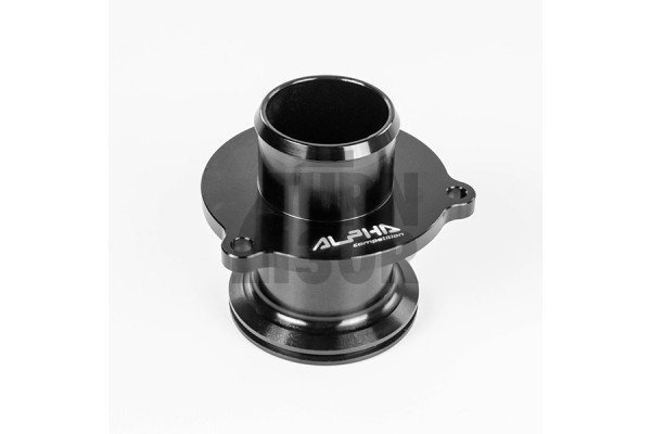 Alpha Competition Turbo Silenciador Suprimido Polo 6C - AW GTI / Ibiza 6P Cupra / A1 TSI