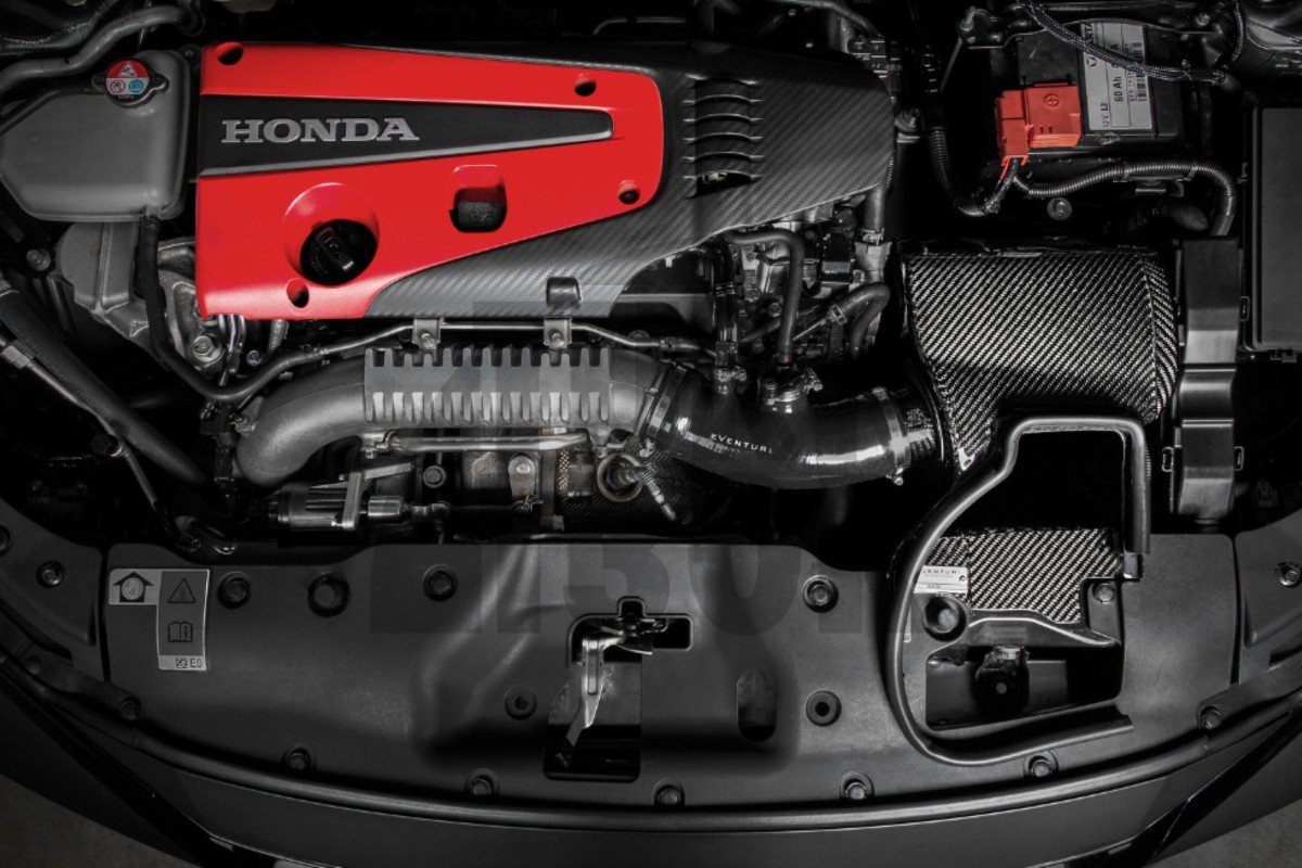 Eventuri Sistema de Admisión de Fibra de Carbono para Honda Civic Type R FK8 Eventuri Sistema de Admisión de Fibra de Carbono para Honda Civic Type R FK8