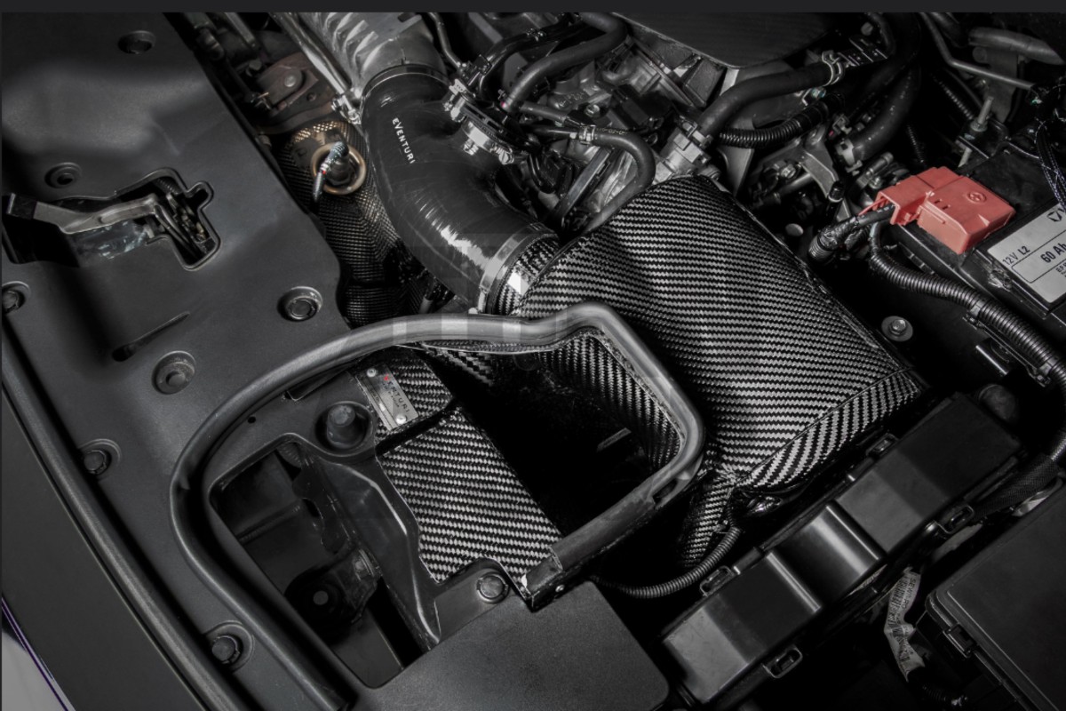 Eventuri Sistema de Admisión de Fibra de Carbono para Honda Civic Type R FK8 Eventuri Sistema de Admisión de Fibra de Carbono para Honda Civic Type R FK8