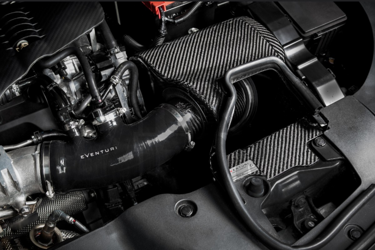 Eventuri Sistema de Admisión de Fibra de Carbono para Honda Civic Type R FK8 Eventuri Sistema de Admisión de Fibra de Carbono para Honda Civic Type R FK8