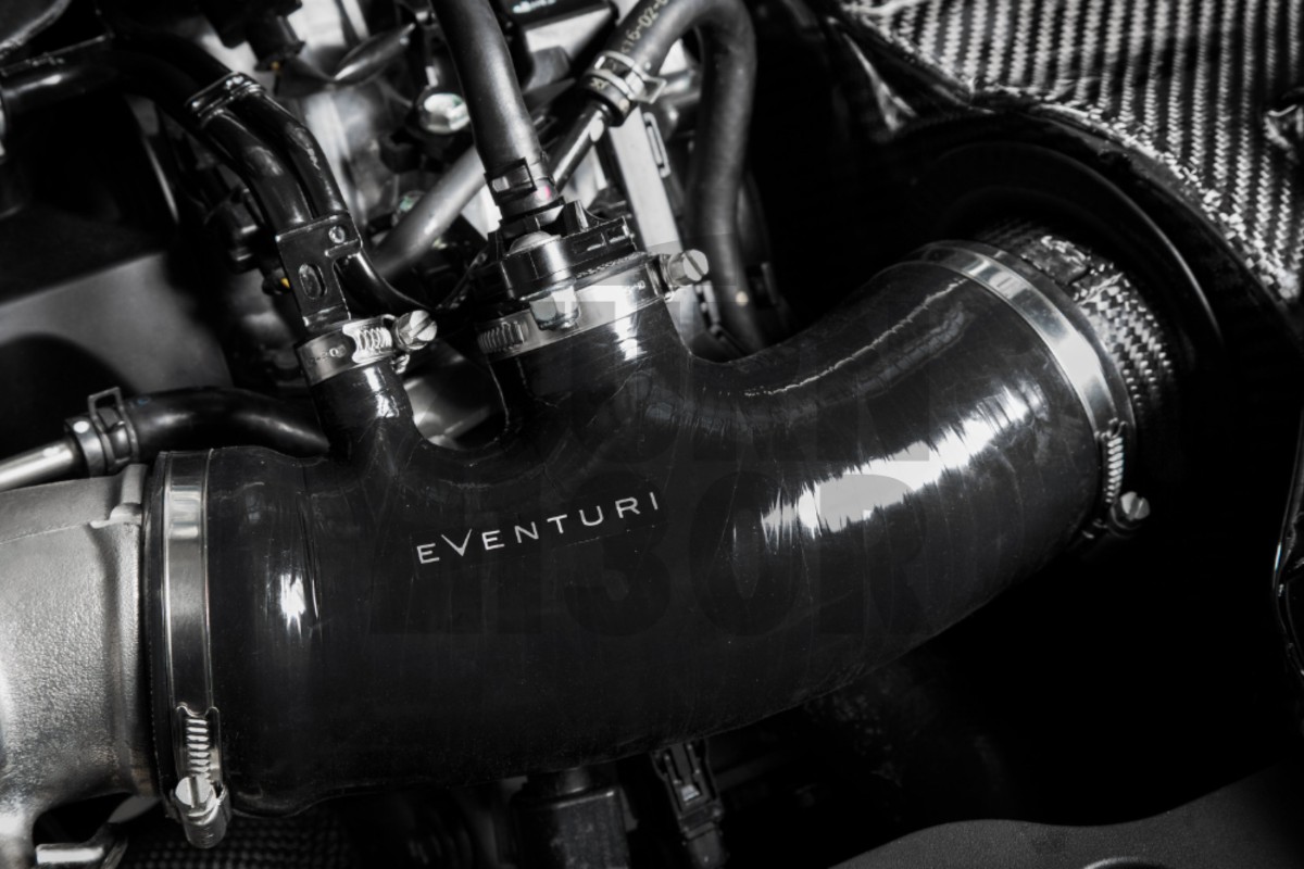 Eventuri Sistema de Admisión de Fibra de Carbono para Honda Civic Type R FK8 Eventuri Sistema de Admisión de Fibra de Carbono para Honda Civic Type R FK8