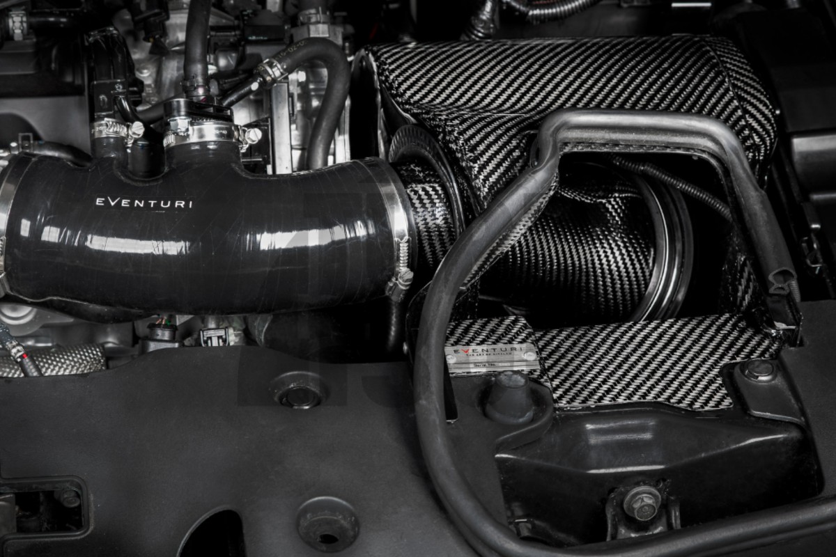 Eventuri Sistema de Admisión de Fibra de Carbono para Honda Civic Type R FK8 Eventuri Sistema de Admisión de Fibra de Carbono para Honda Civic Type R FK8