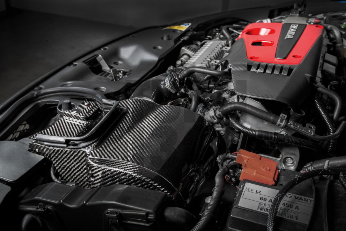 Eventuri Sistema de Admisión de Fibra de Carbono para Honda Civic Type R FK8 Eventuri Sistema de Admisión de Fibra de Carbono para Honda Civic Type R FK8