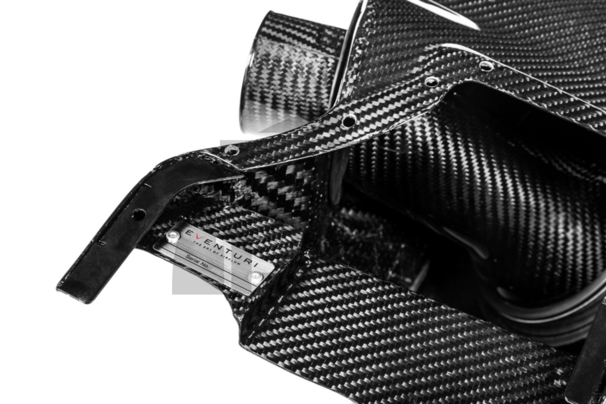 Eventuri Sistema de Admisión de Fibra de Carbono para Honda Civic Type R FK8 Eventuri Sistema de Admisión de Fibra de Carbono para Honda Civic Type R FK8