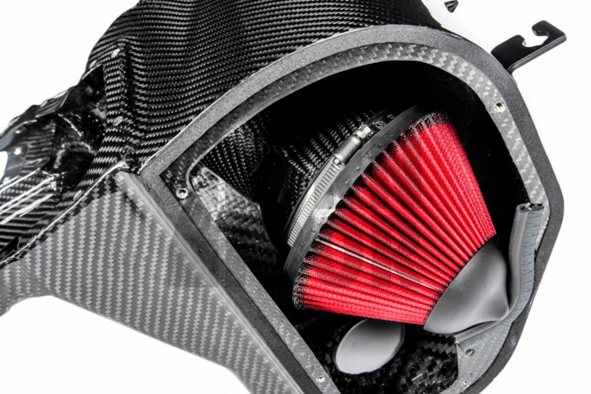 Eventuri Sistema de Admisión de Fibra de Carbono para Honda Civic Type R FK8 Eventuri Sistema de Admisión de Fibra de Carbono para Honda Civic Type R FK8