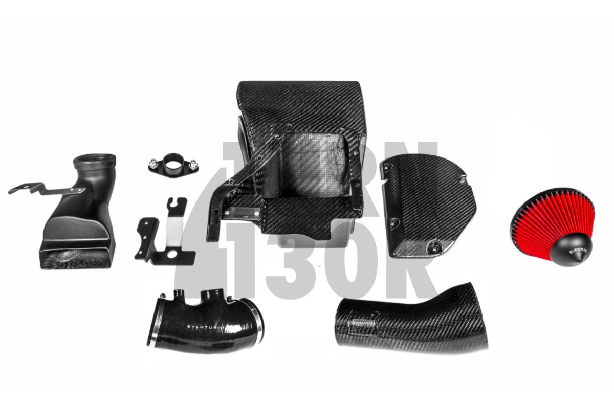 Eventuri Sistema de Admisión de Fibra de Carbono para Honda Civic Type R FK8 Eventuri Sistema de Admisión de Fibra de Carbono para Honda Civic Type R FK8