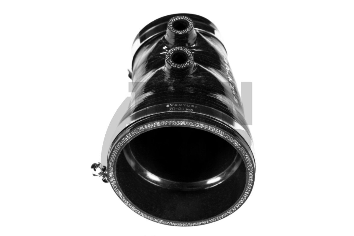 Eventuri Tubo de entrada de turbo de fibra de carbono para Honda Civic Type R FK8 Eventuri Tubo de entrada de turbo de fibra de carbono para Honda Civic Type R FK8