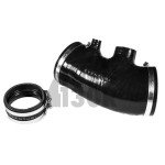 Eventuri Tubo de entrada de turbo de fibra de carbono para Honda Civic Type R FK8 Eventuri Tubo de entrada de turbo de fibra de carbono para Honda Civic Type R FK8