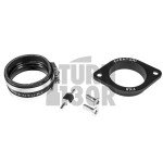 Eventuri Tubo de entrada de turbo de fibra de carbono para Honda Civic Type R FK8 Eventuri Tubo de entrada de turbo de fibra de carbono para Honda Civic Type R FK8