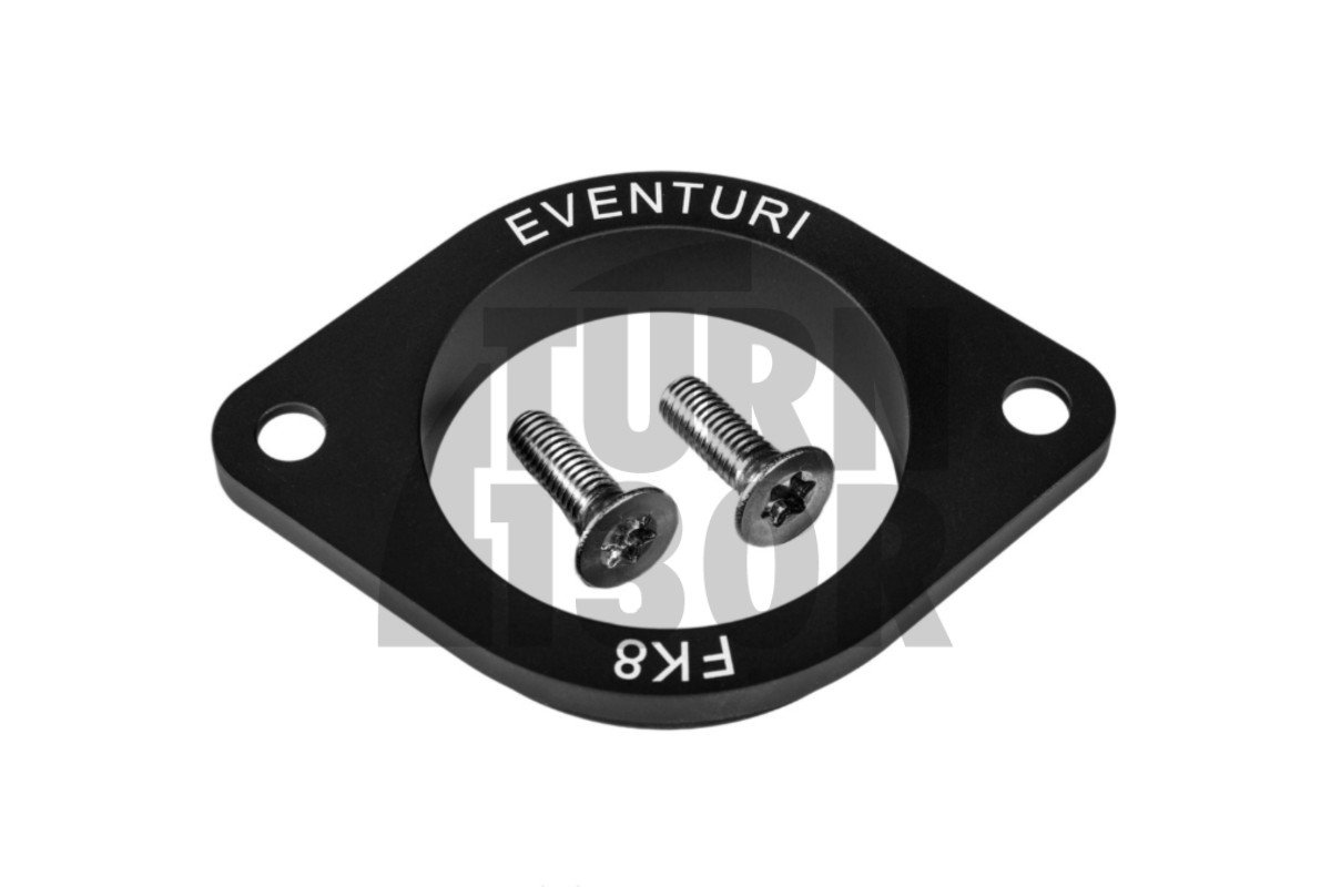 Eventuri Tubo de entrada de turbo de fibra de carbono para Honda Civic Type R FK8 Eventuri Tubo de entrada de turbo de fibra de carbono para Honda Civic Type R FK8