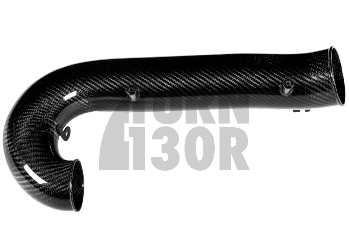 Eventuri Tubo de entrada de turbo de fibra de carbono para Honda Civic Type R FK8 Eventuri Tubo de entrada de turbo de fibra de carbono para Honda Civic Type R FK8