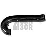 Eventuri Tubo de entrada de turbo de fibra de carbono para Honda Civic Type R FK8 Eventuri Tubo de entrada de turbo de fibra de carbono para Honda Civic Type R FK8