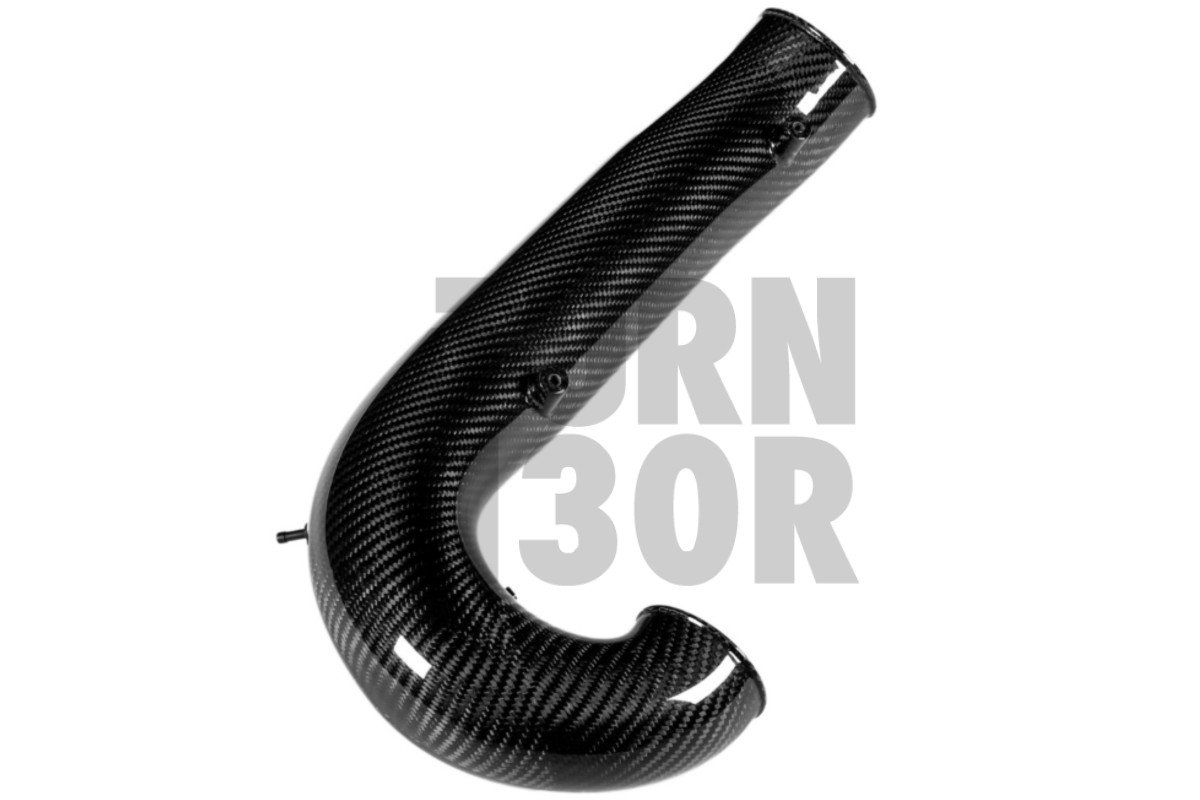 Eventuri Tubo de entrada de turbo de fibra de carbono para Honda Civic Type R FK8 Eventuri Tubo de entrada de turbo de fibra de carbono para Honda Civic Type R FK8