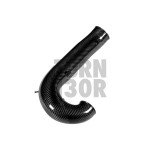 Eventuri Tubo de entrada de turbo de fibra de carbono para Honda Civic Type R FK8 Eventuri Tubo de entrada de turbo de fibra de carbono para Honda Civic Type R FK8