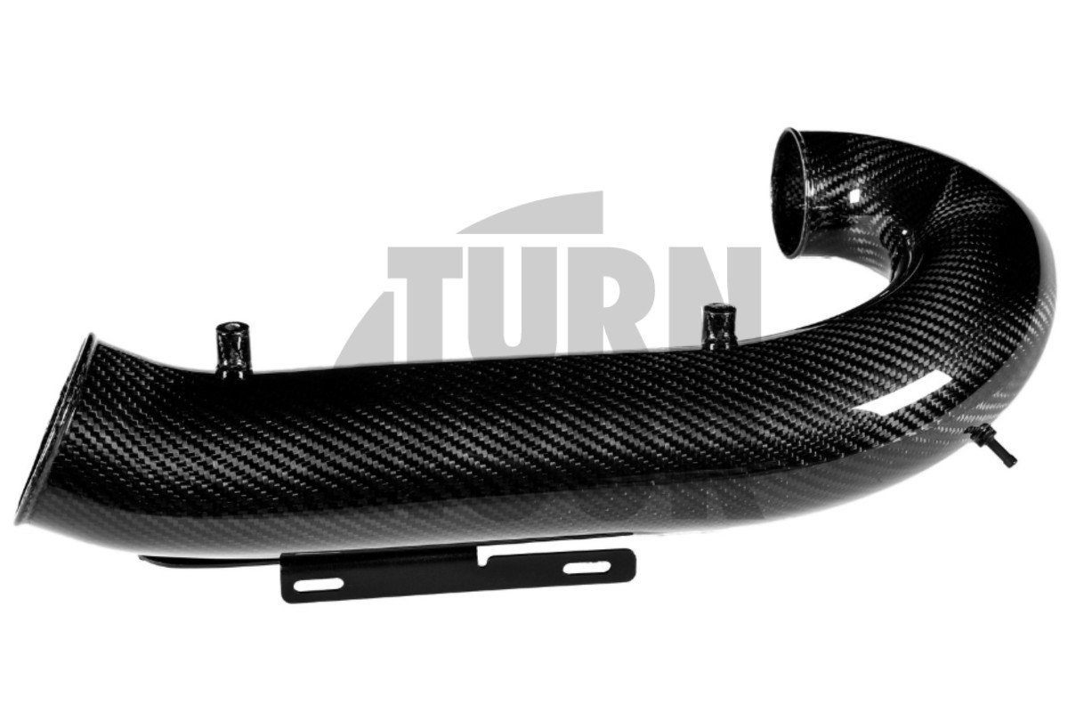 Eventuri Tubo de entrada de turbo de fibra de carbono para Honda Civic Type R FK8 Eventuri Tubo de entrada de turbo de fibra de carbono para Honda Civic Type R FK8