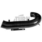 Eventuri Tubo de entrada de turbo de fibra de carbono para Honda Civic Type R FK8 Eventuri Tubo de entrada de turbo de fibra de carbono para Honda Civic Type R FK8