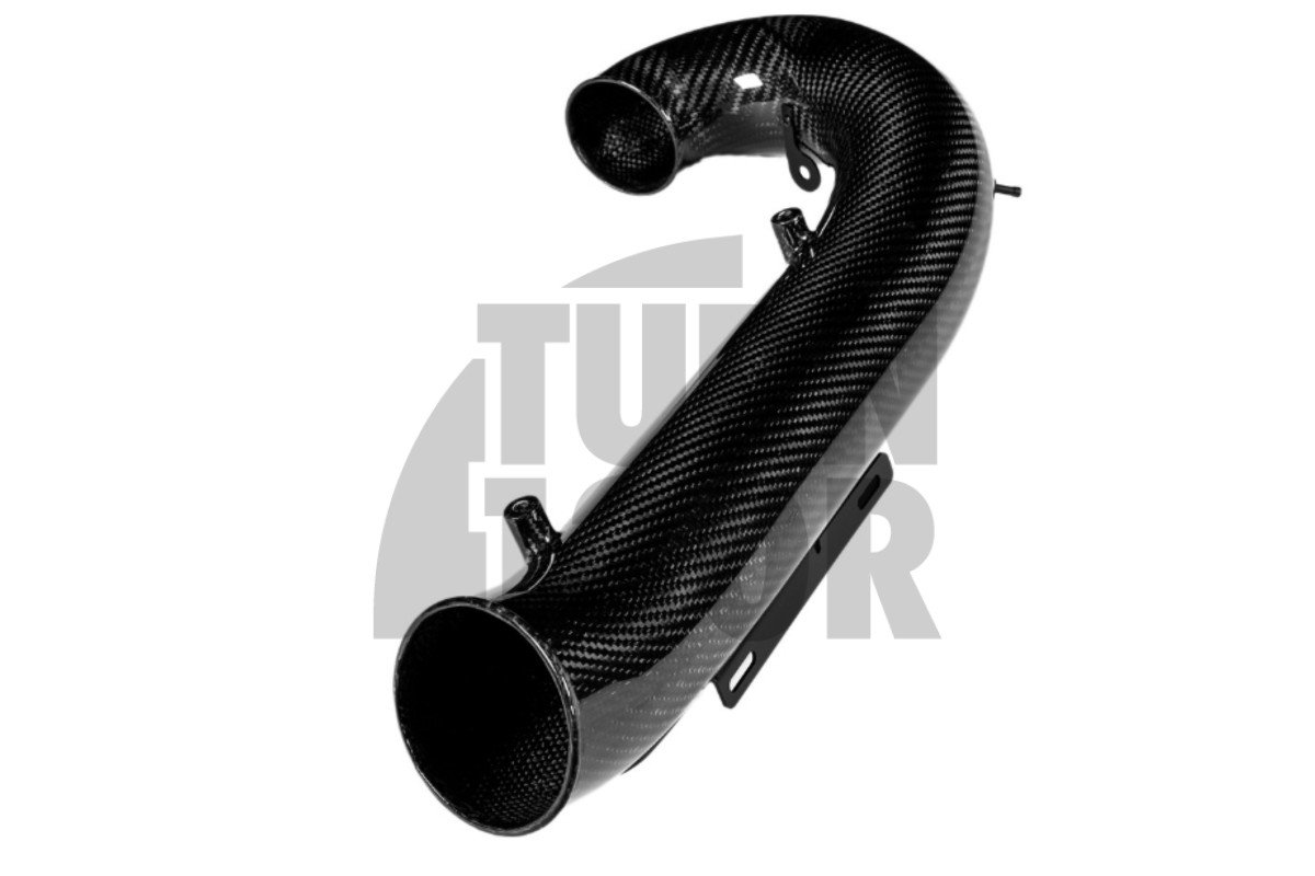 Eventuri Tubo de entrada de turbo de fibra de carbono para Honda Civic Type R FK8 Eventuri Tubo de entrada de turbo de fibra de carbono para Honda Civic Type R FK8