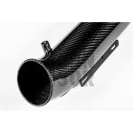 Eventuri Tubo de entrada de turbo de fibra de carbono para Honda Civic Type R FK8 Eventuri Tubo de entrada de turbo de fibra de carbono para Honda Civic Type R FK8