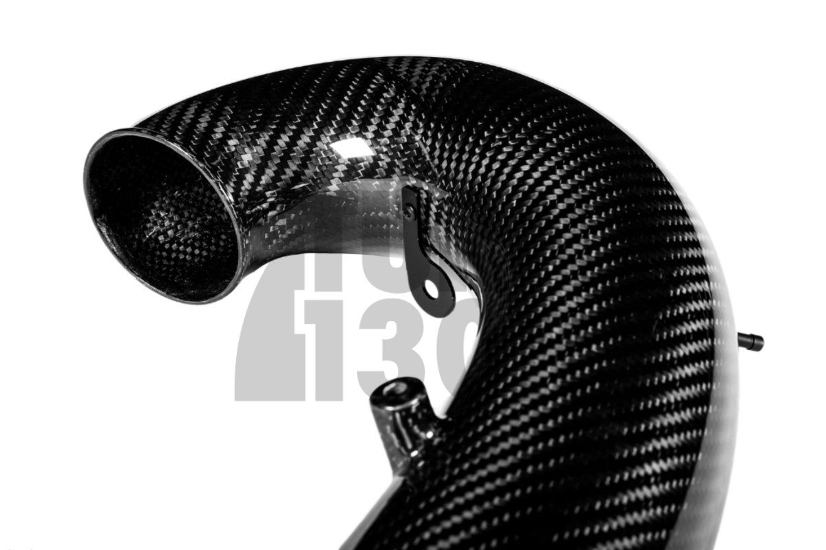 Eventuri Tubo de entrada de turbo de fibra de carbono para Honda Civic Type R FK8 Eventuri Tubo de entrada de turbo de fibra de carbono para Honda Civic Type R FK8