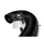 Eventuri Tubo de entrada de turbo de fibra de carbono para Honda Civic Type R FK8 Eventuri Tubo de entrada de turbo de fibra de carbono para Honda Civic Type R FK8