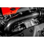 Eventuri Tubo de entrada de turbo de fibra de carbono para Honda Civic Type R FK8 Eventuri Tubo de entrada de turbo de fibra de carbono para Honda Civic Type R FK8