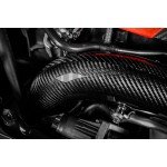 Eventuri Tubo de entrada de turbo de fibra de carbono para Honda Civic Type R FK8 Eventuri Tubo de entrada de turbo de fibra de carbono para Honda Civic Type R FK8