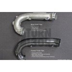 Eventuri Tubo de entrada de turbo de fibra de carbono para Honda Civic Type R FK8 Eventuri Tubo de entrada de turbo de fibra de carbono para Honda Civic Type R FK8