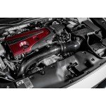 Eventuri Tubo de entrada de turbo de fibra de carbono para Honda Civic Type R FK8 Eventuri Tubo de entrada de turbo de fibra de carbono para Honda Civic Type R FK8
