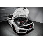 Eventuri Tubo de entrada de turbo de fibra de carbono para Honda Civic Type R FK8 Eventuri Tubo de entrada de turbo de fibra de carbono para Honda Civic Type R FK8