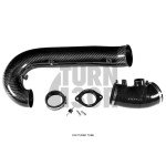 Eventuri Tubo de entrada de turbo de fibra de carbono para Honda Civic Type R FK8 Eventuri Tubo de entrada de turbo de fibra de carbono para Honda Civic Type R FK8