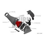 Eventuri Sistema de Admisión de Fibra de Carbono para Mercedes A45 AMG W177 / CLA 45 C118 Eventuri Sistema de Admisión de Fibra de Carbono para Mercedes A45 AMG W177 / CLA 45 C118