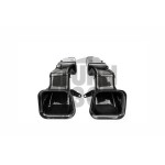 Kit de admisión de fibra de carbono para BMW M3 F80 / M4 F8x S55 AMS Performance