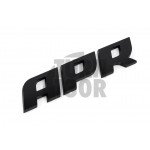 Insignia cúpula 3D - Negro satinado APR Insignia cúpula 3D - Negro satinado APR