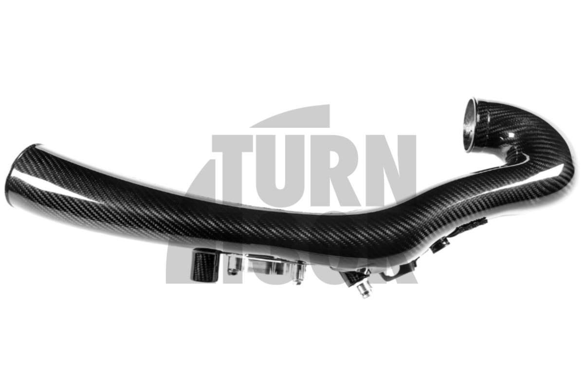 Eventuri Tubo de entrada de turbo de fibra de carbono para Mercedes Benz A35 AMG W177 Eventuri Tubo de entrada de turbo de fibra de carbono para Mercedes Benz A35 AMG W177