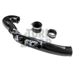 Eventuri Tubo de entrada de turbo de fibra de carbono para Mercedes Benz A35 AMG W177 Eventuri Tubo de entrada de turbo de fibra de carbono para Mercedes Benz A35 AMG W177