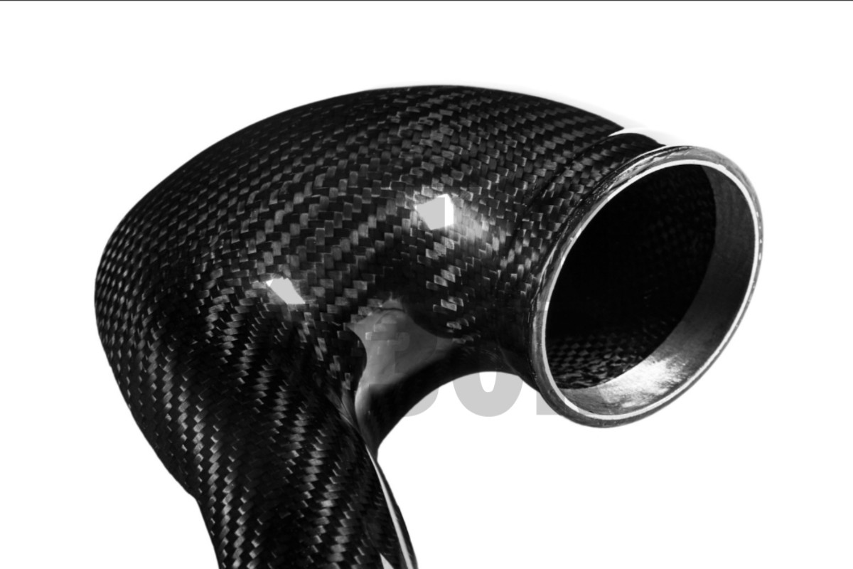 Eventuri Tubo de entrada de turbo de fibra de carbono para Mercedes Benz A35 AMG W177 Eventuri Tubo de entrada de turbo de fibra de carbono para Mercedes Benz A35 AMG W177