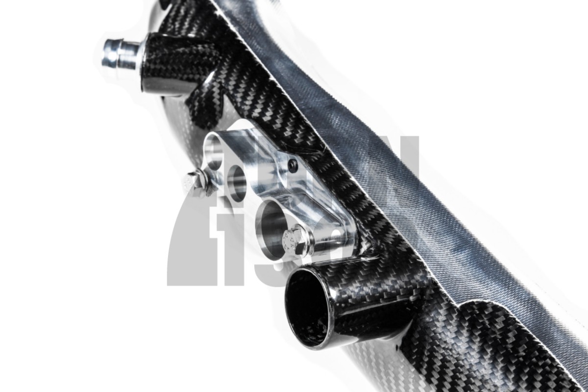 Eventuri Tubo de entrada de turbo de fibra de carbono para Mercedes Benz A35 AMG W177 Eventuri Tubo de entrada de turbo de fibra de carbono para Mercedes Benz A35 AMG W177