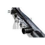 Eventuri Tubo de entrada de turbo de fibra de carbono para Mercedes Benz A35 AMG W177 Eventuri Tubo de entrada de turbo de fibra de carbono para Mercedes Benz A35 AMG W177